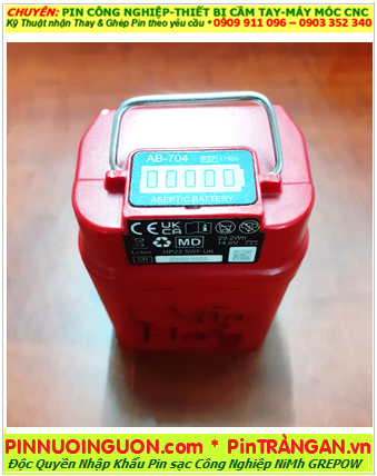 Pin Máy khoan xương Máy khoan Y tế AB-704 14.6v, Nhận Thay Pin Máy khoan Y tế AB-704 14.6v